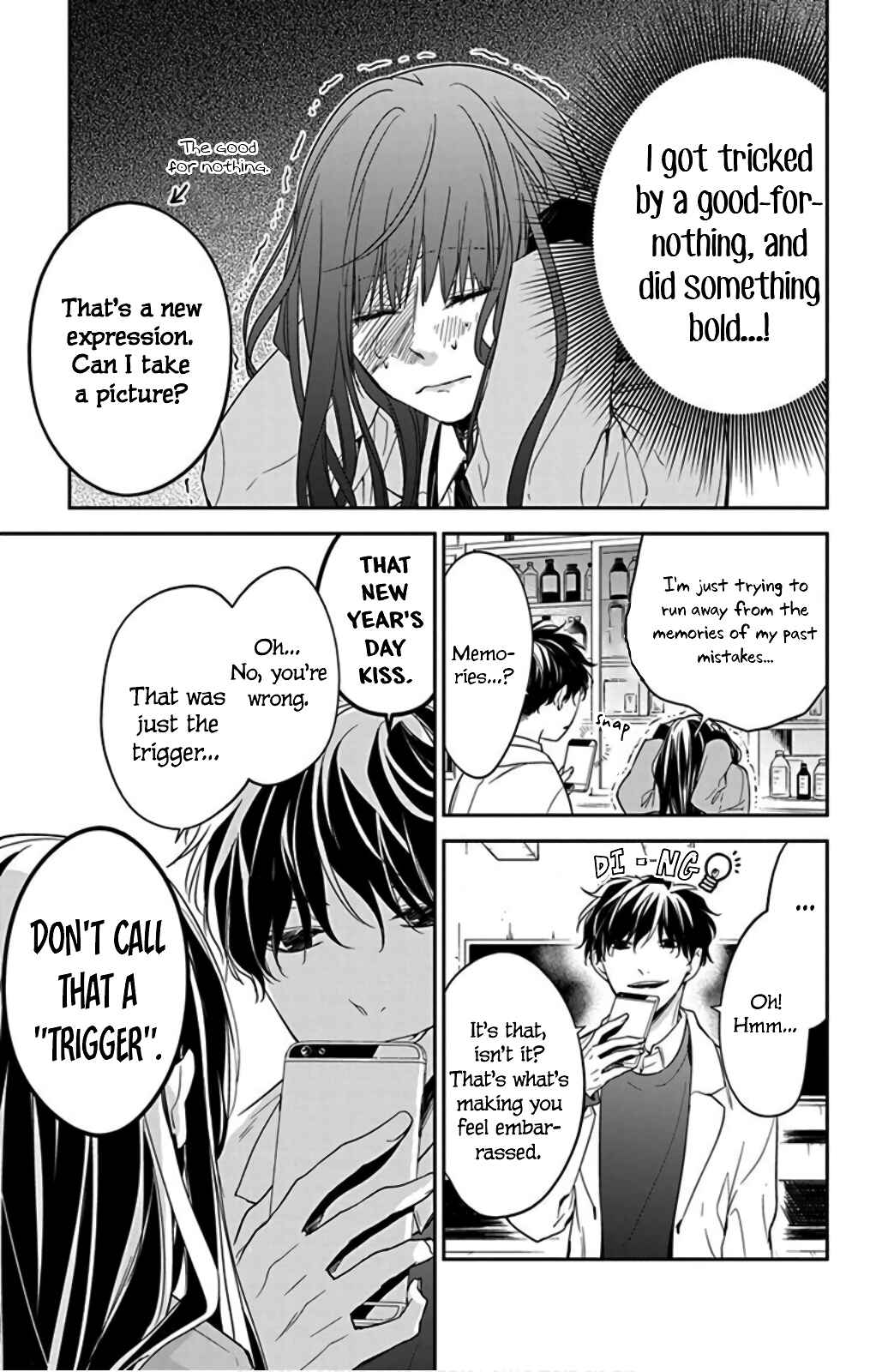 Page 9 Chapter 45 Tsuiraku JK to Haijin Kyoushi