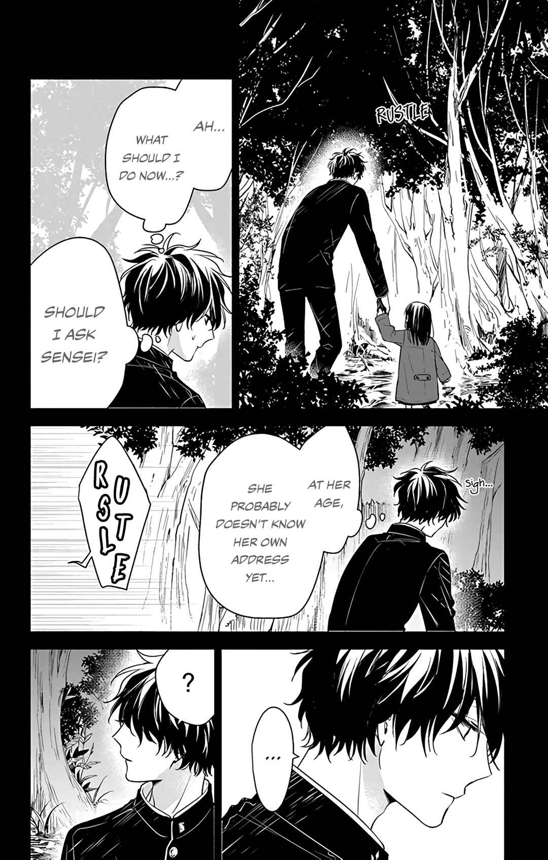 Page 10 Chapter 57 Tsuiraku JK to Haijin Kyoushi