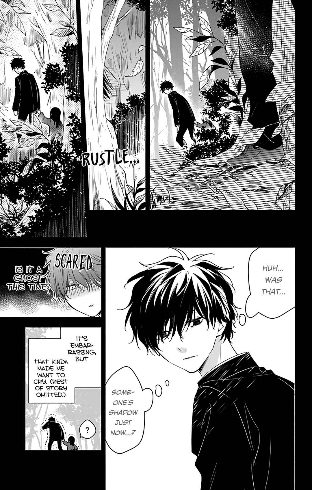 Page 11 Chapter 57 Tsuiraku JK to Haijin Kyoushi