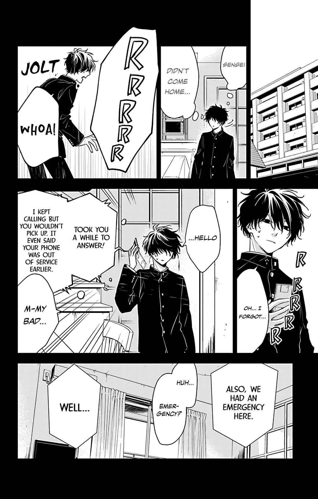 Page 12 Chapter 57 Tsuiraku JK to Haijin Kyoushi