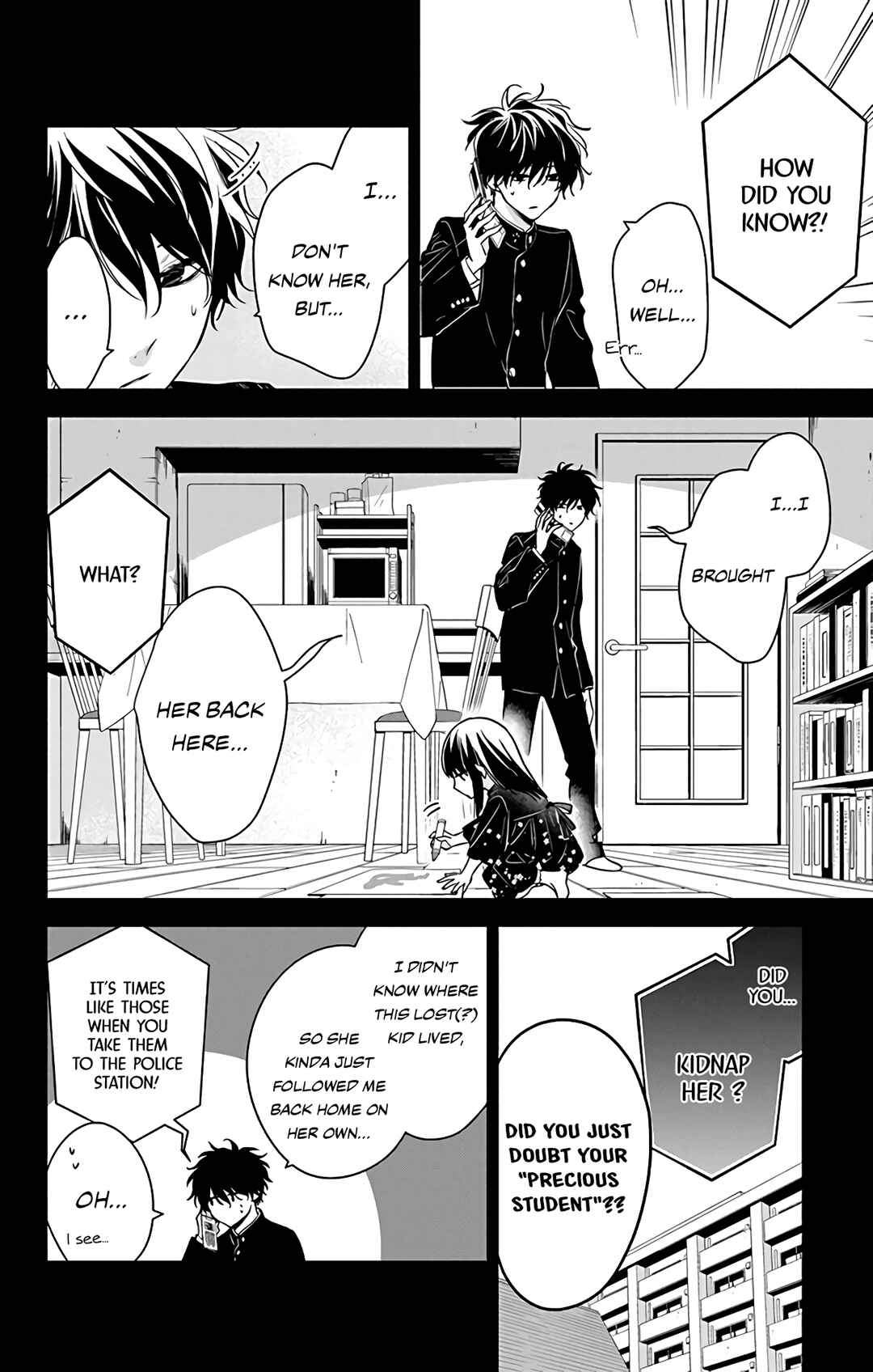 Page 14 Chapter 57 Tsuiraku JK to Haijin Kyoushi