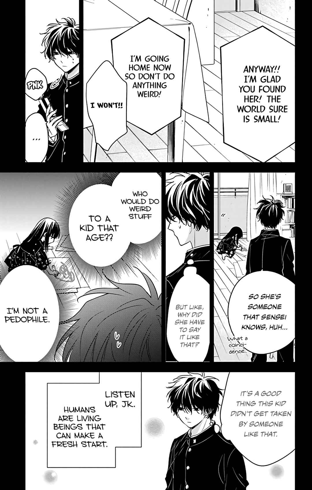 Page 15 Chapter 57 Tsuiraku JK to Haijin Kyoushi