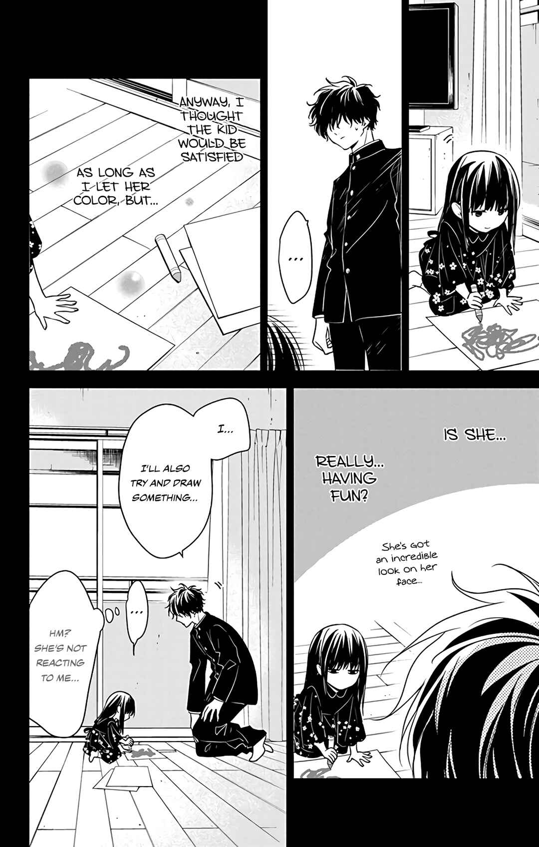 Page 16 Chapter 57 Tsuiraku JK to Haijin Kyoushi