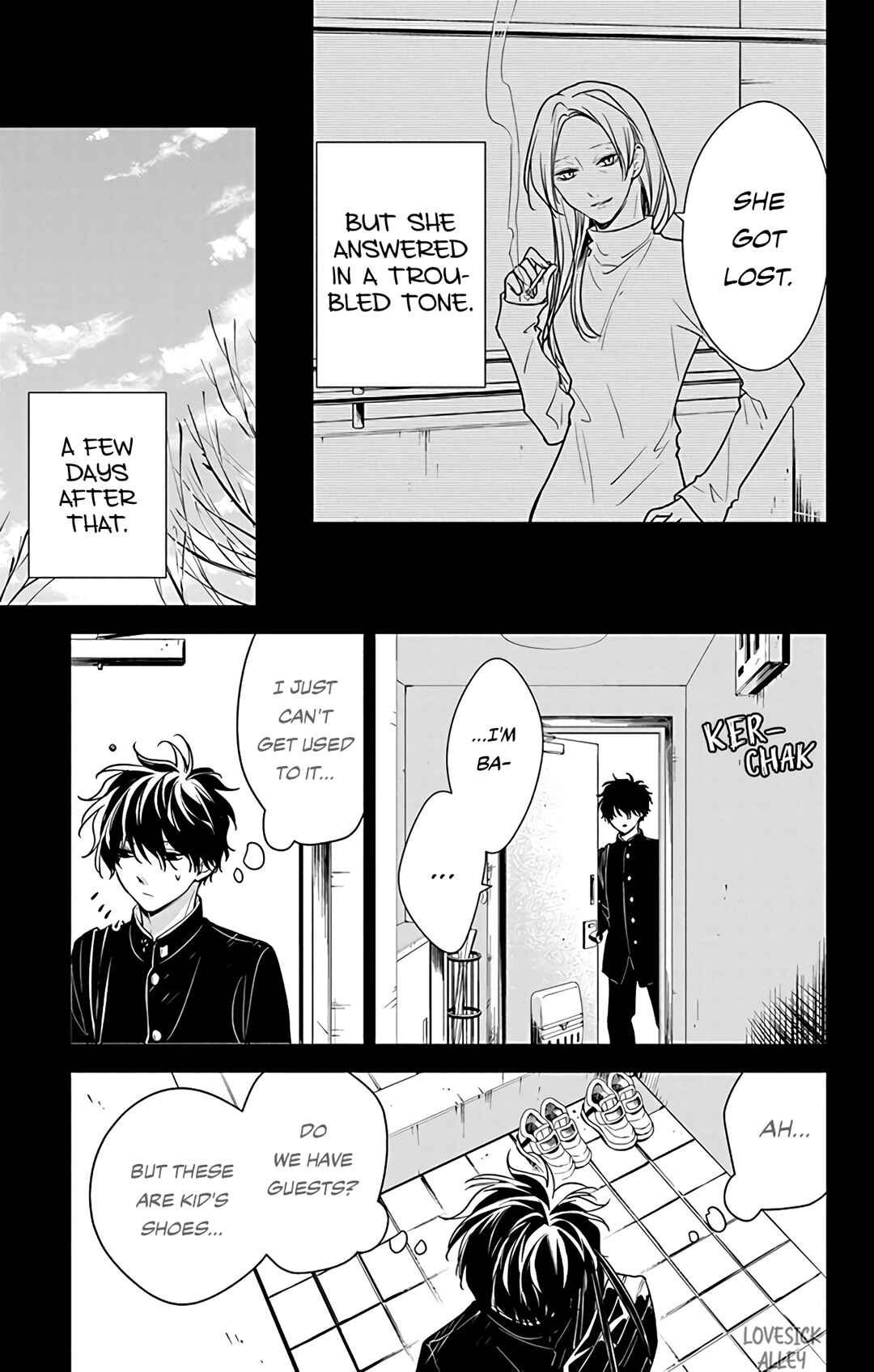 Page 27 Chapter 57 Tsuiraku JK to Haijin Kyoushi