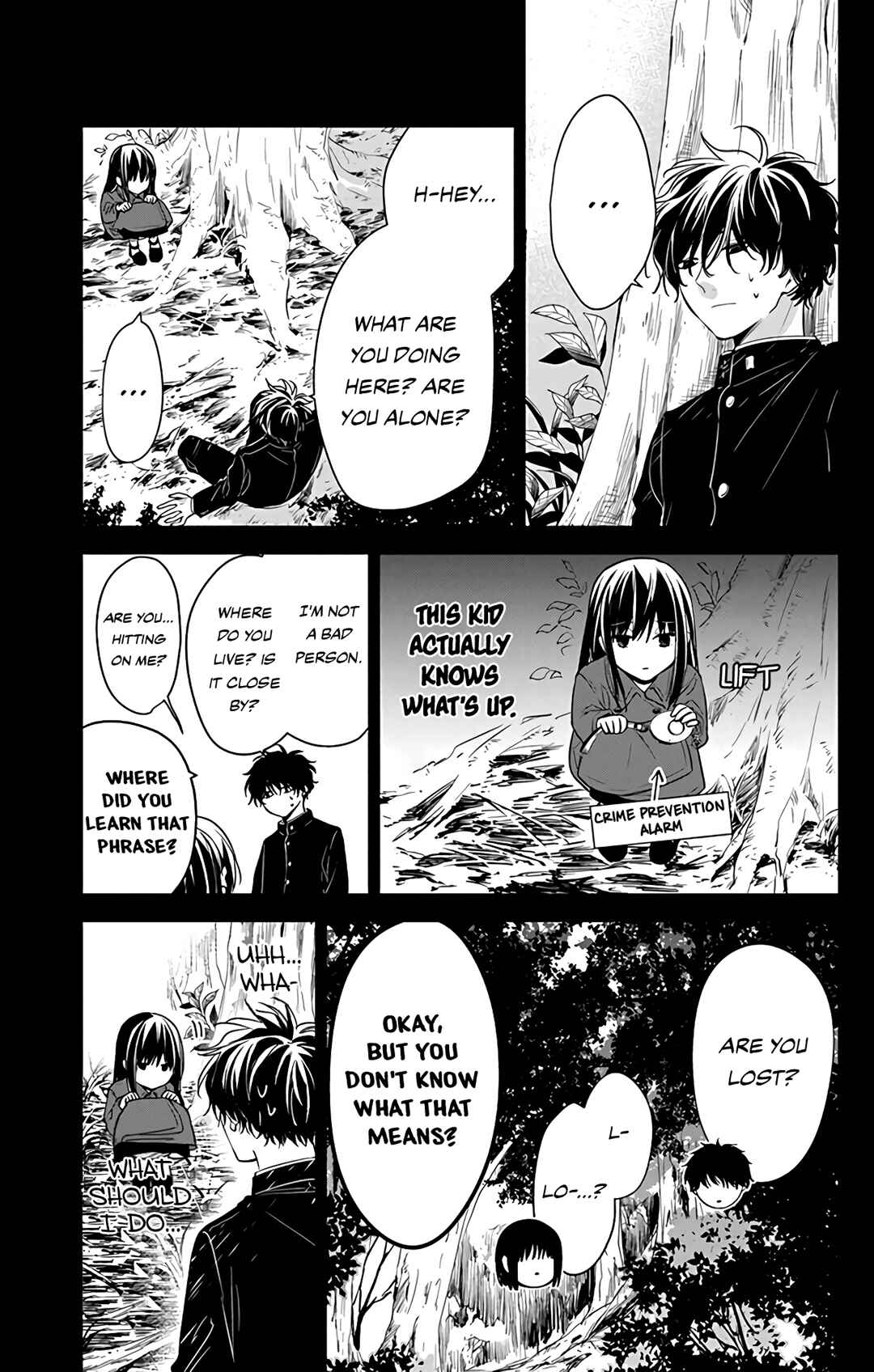 Page 5 Chapter 57 Tsuiraku JK to Haijin Kyoushi