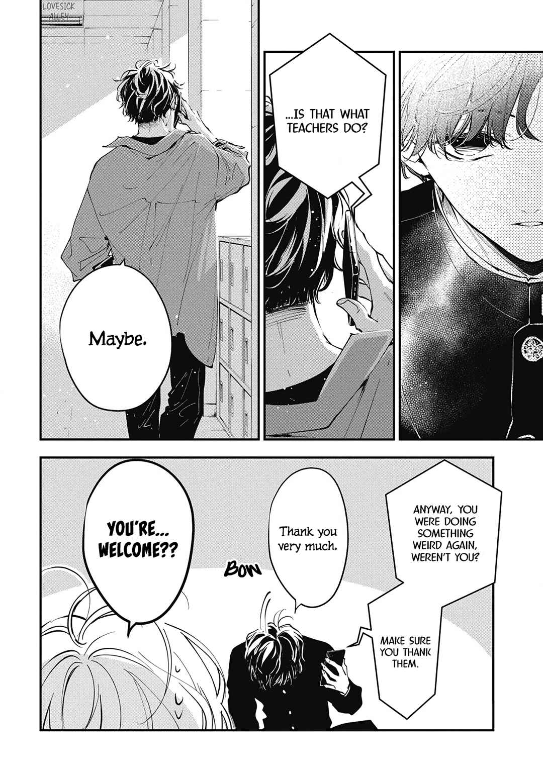 Page 15 Chapter 119 Tsuiraku JK to Haijin Kyoushi