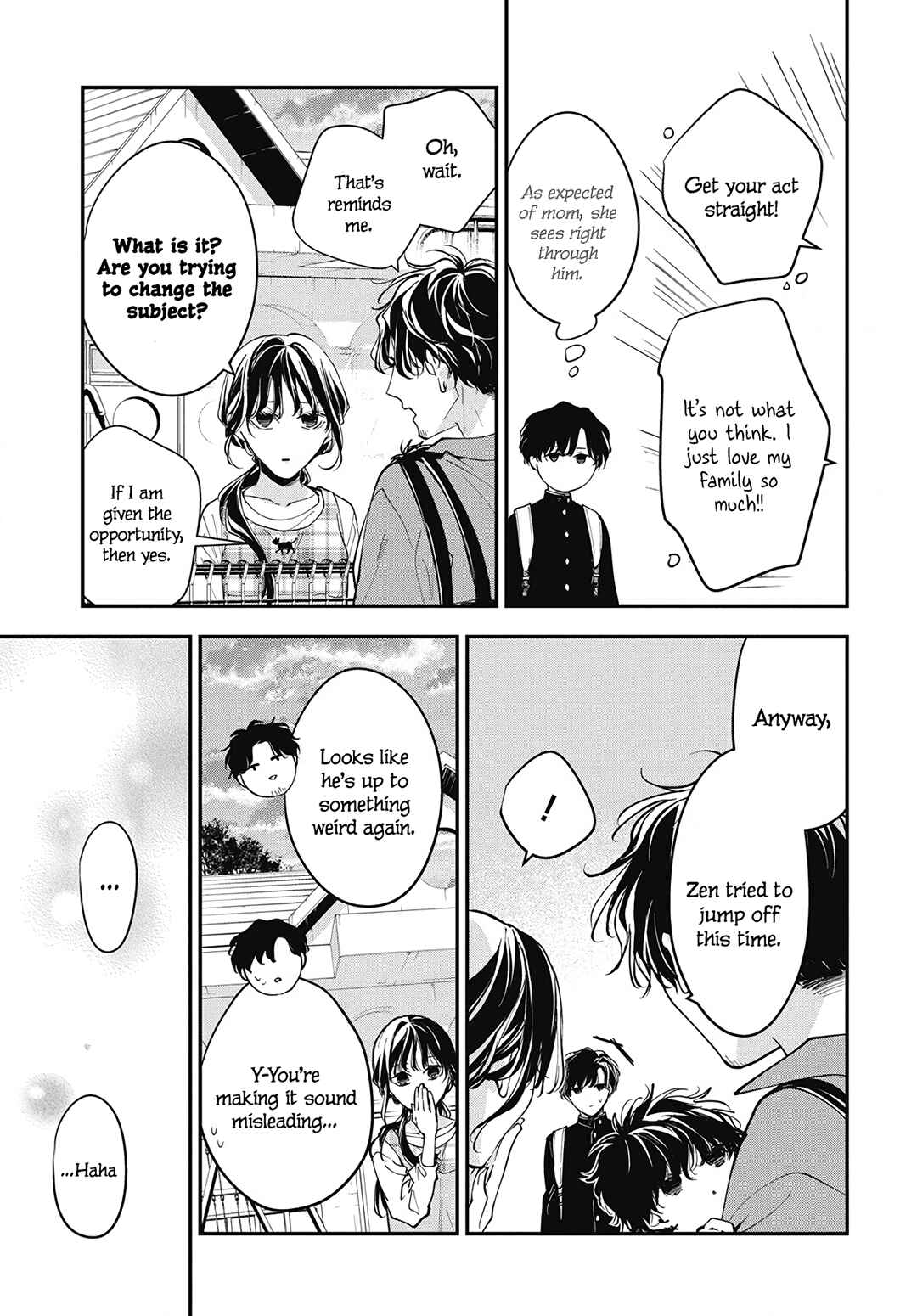 Page 22 Chapter 119 Tsuiraku JK to Haijin Kyoushi