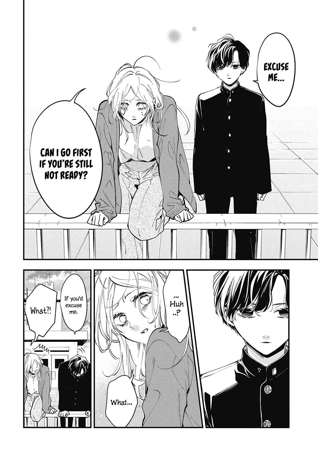 Page 7 Chapter 119 Tsuiraku JK to Haijin Kyoushi