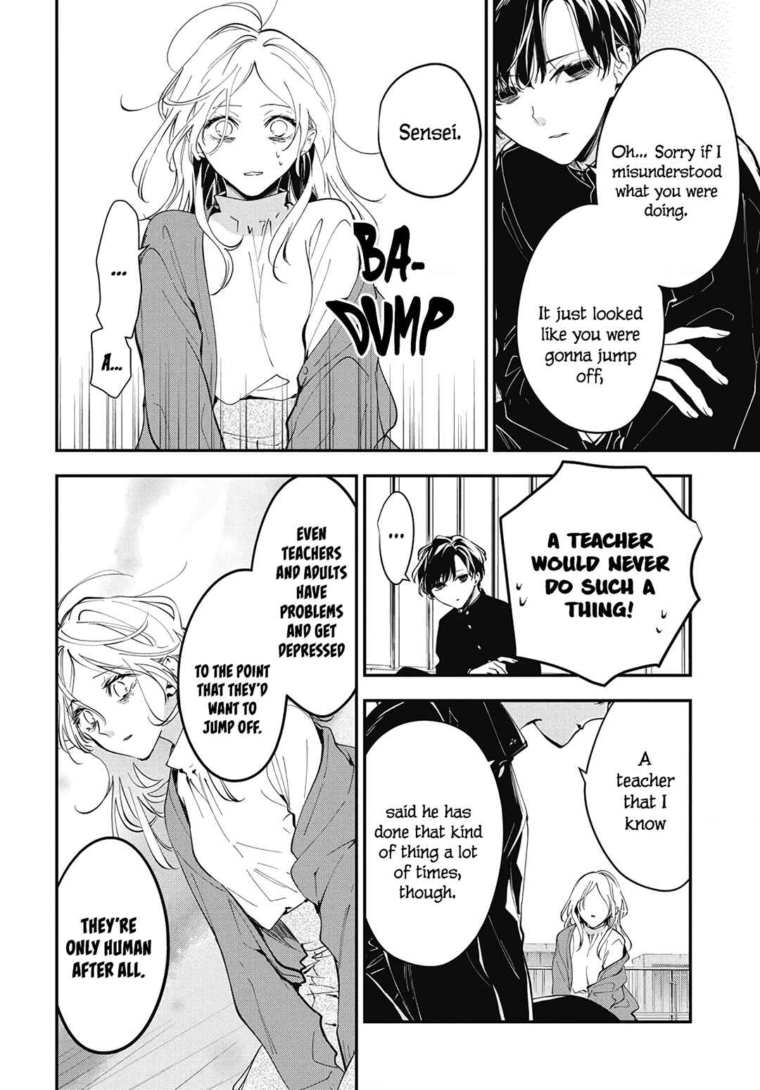 Page 9 Chapter 119 Tsuiraku JK to Haijin Kyoushi