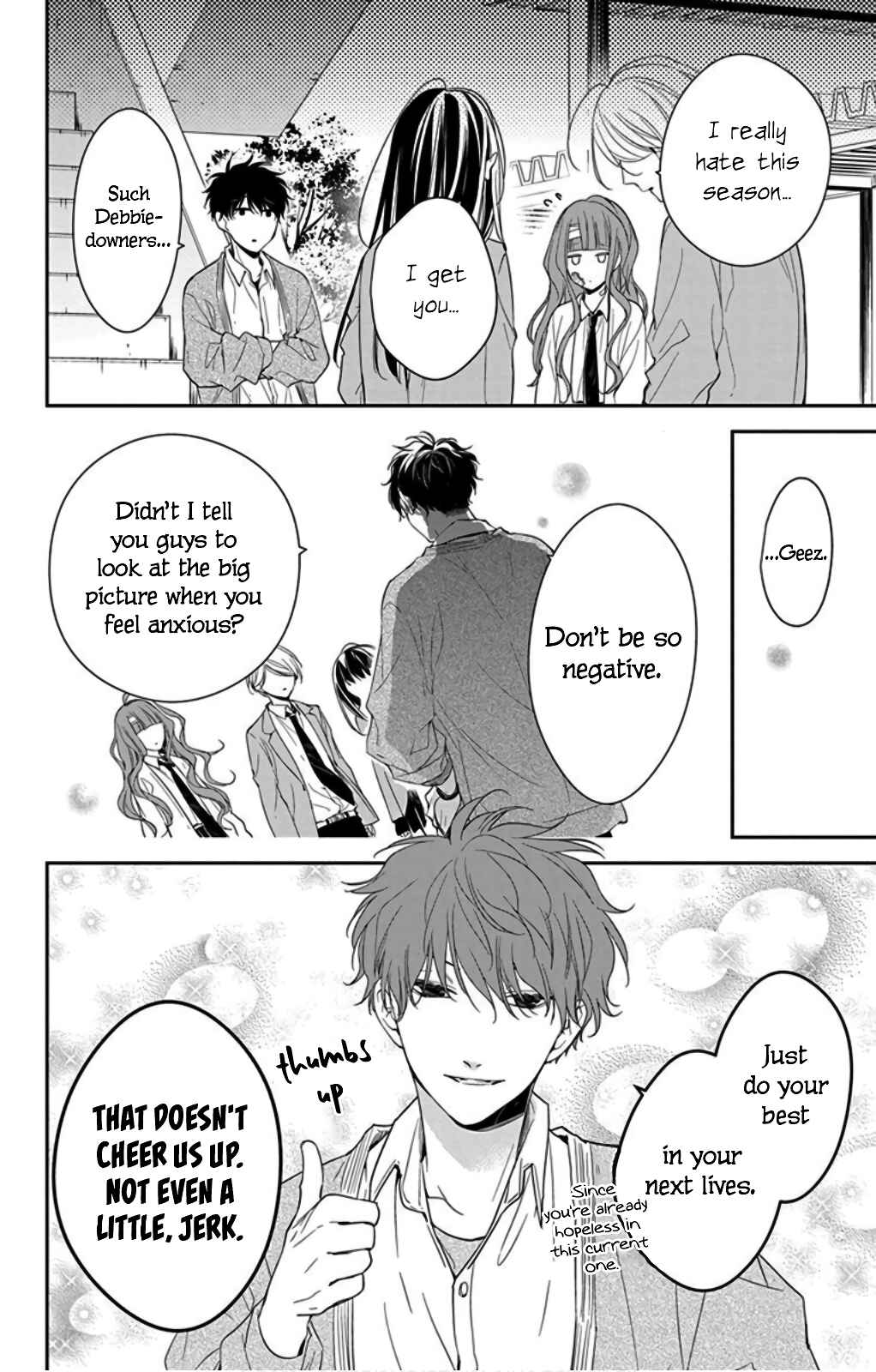 Page 10 Chapter 49 Tsuiraku JK to Haijin Kyoushi
