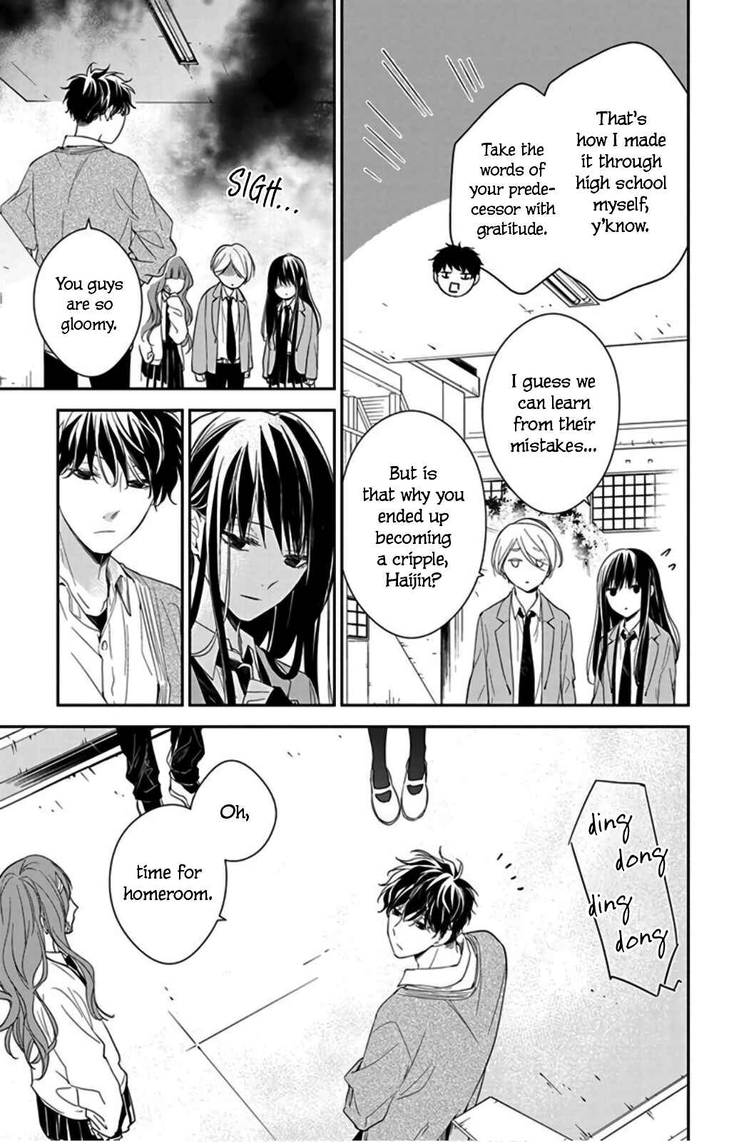 Page 11 Chapter 49 Tsuiraku JK to Haijin Kyoushi