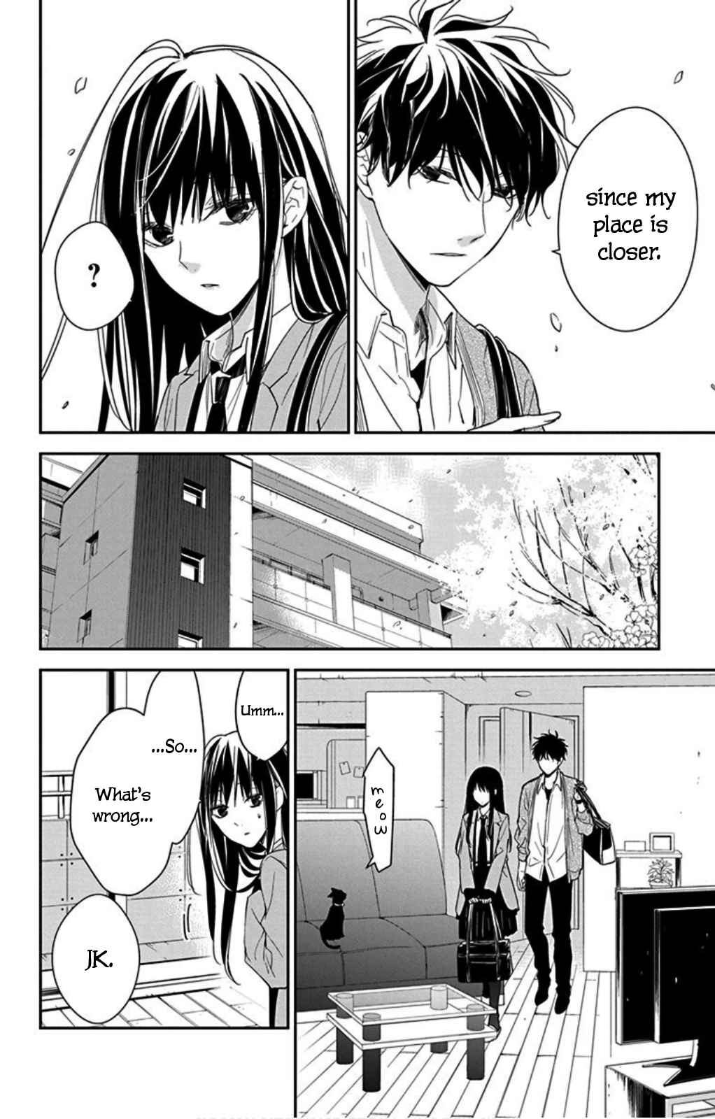 Page 18 Chapter 49 Tsuiraku JK to Haijin Kyoushi