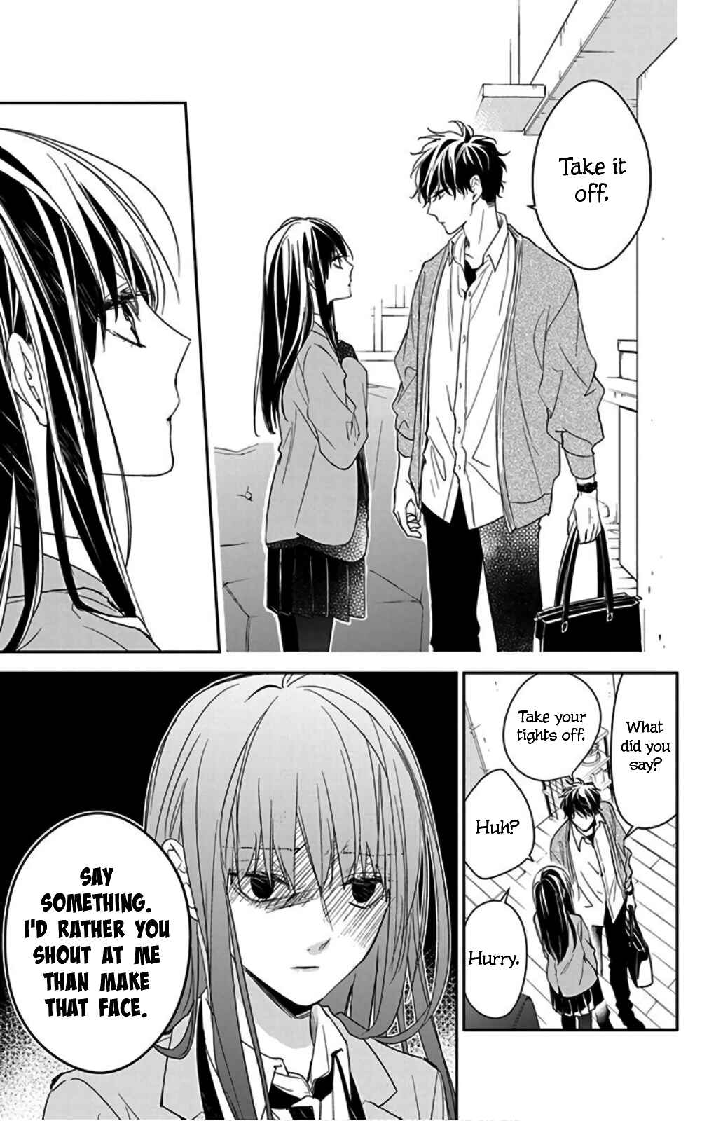 Page 19 Chapter 49 Tsuiraku JK to Haijin Kyoushi