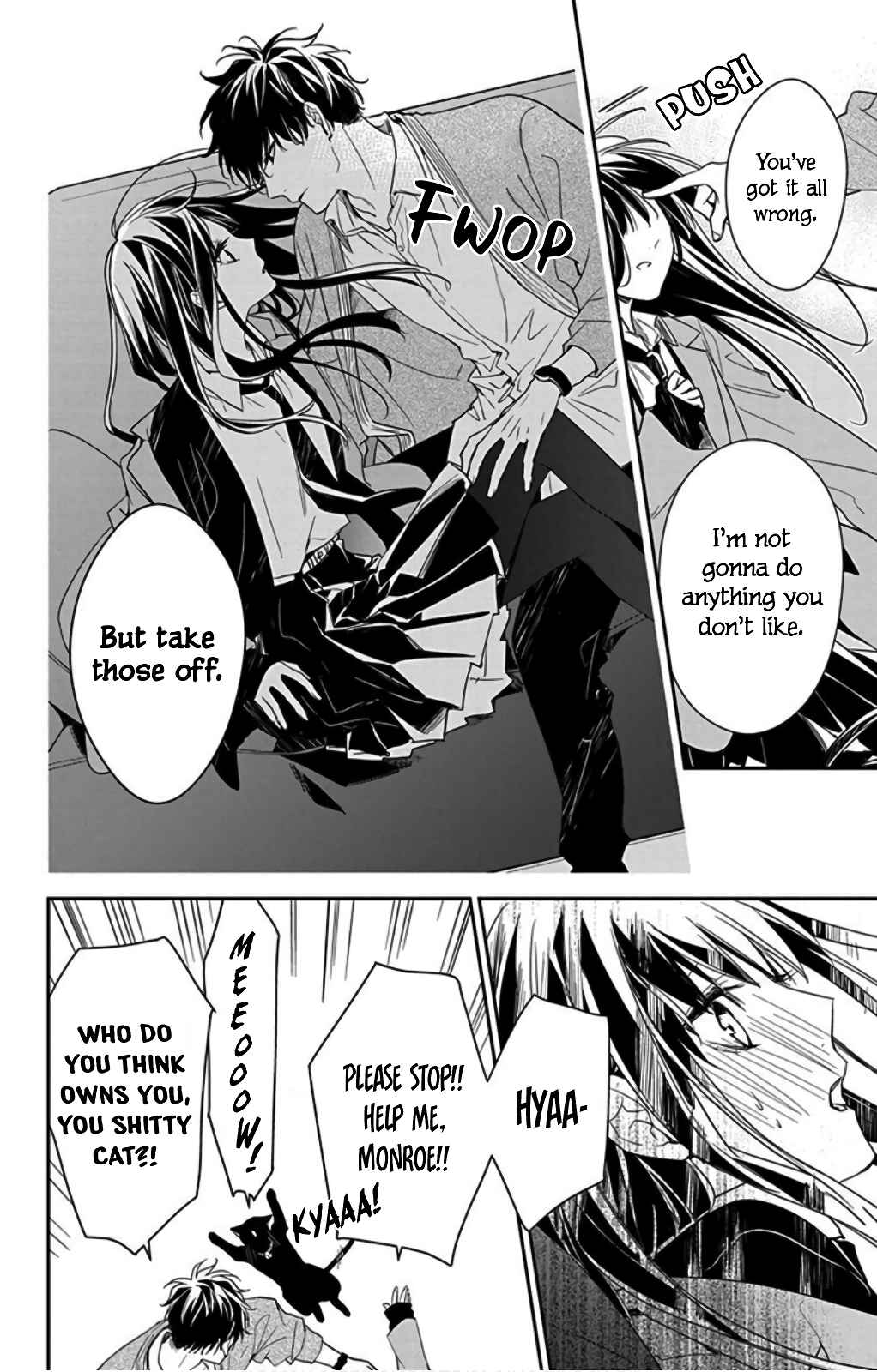Page 20 Chapter 49 Tsuiraku JK to Haijin Kyoushi