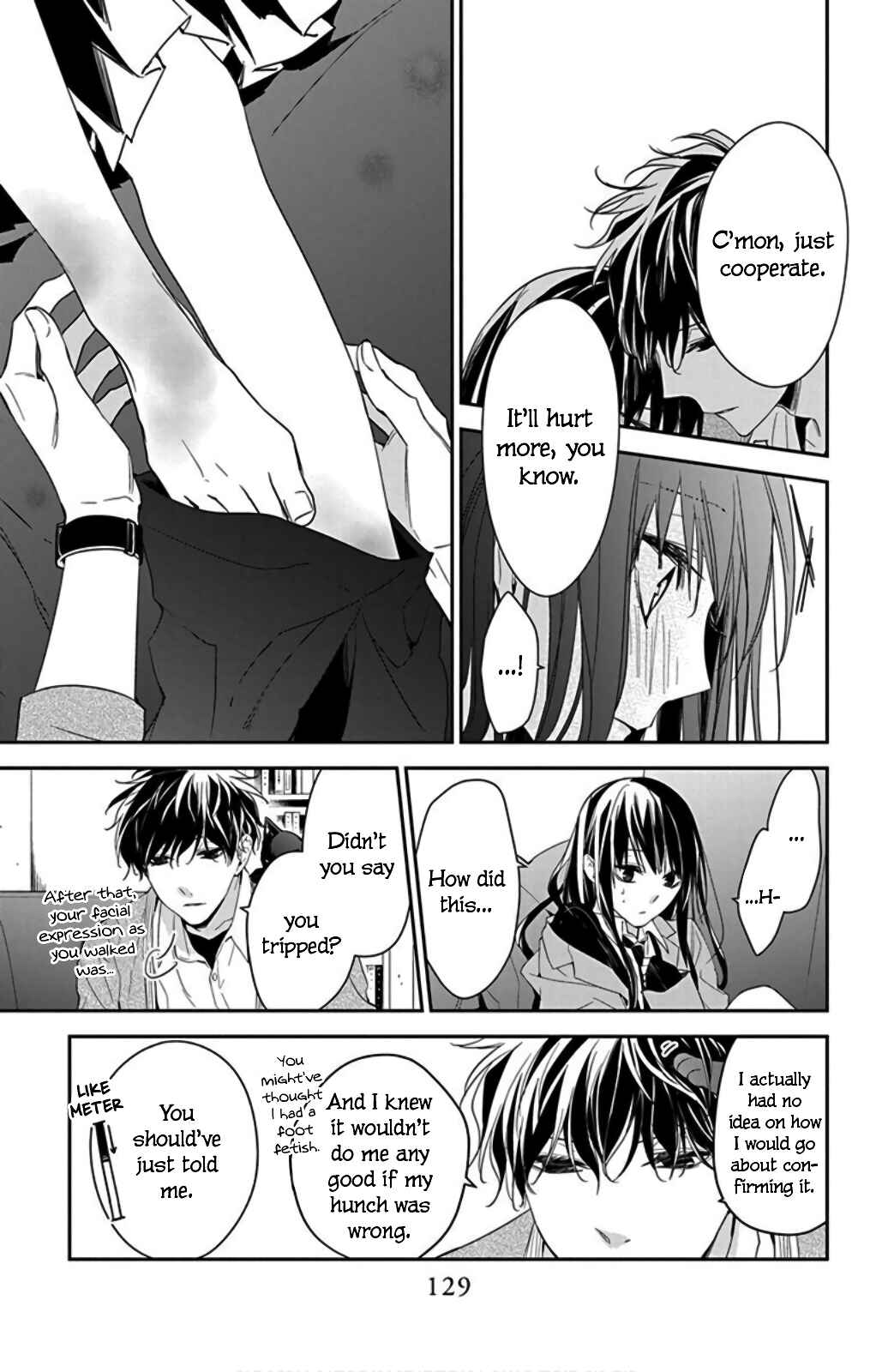 Page 21 Chapter 49 Tsuiraku JK to Haijin Kyoushi
