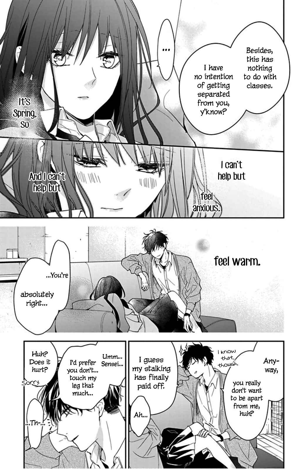 Page 25 Chapter 49 Tsuiraku JK to Haijin Kyoushi