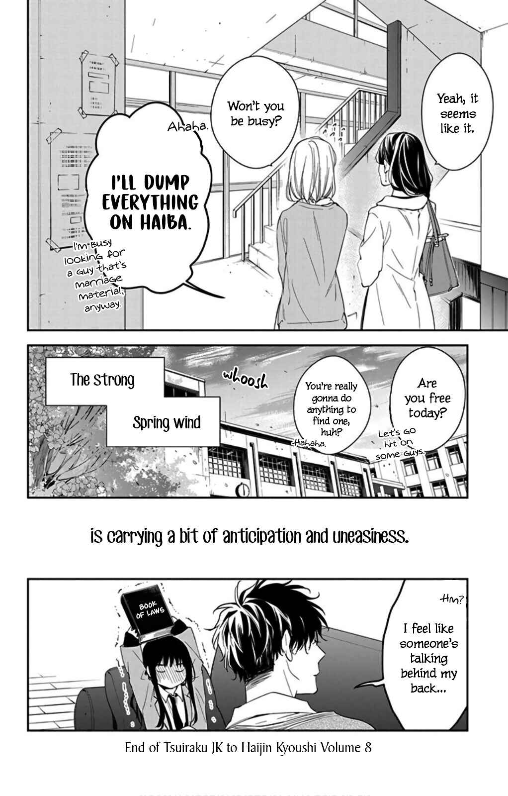 Page 28 Chapter 49 Tsuiraku JK to Haijin Kyoushi