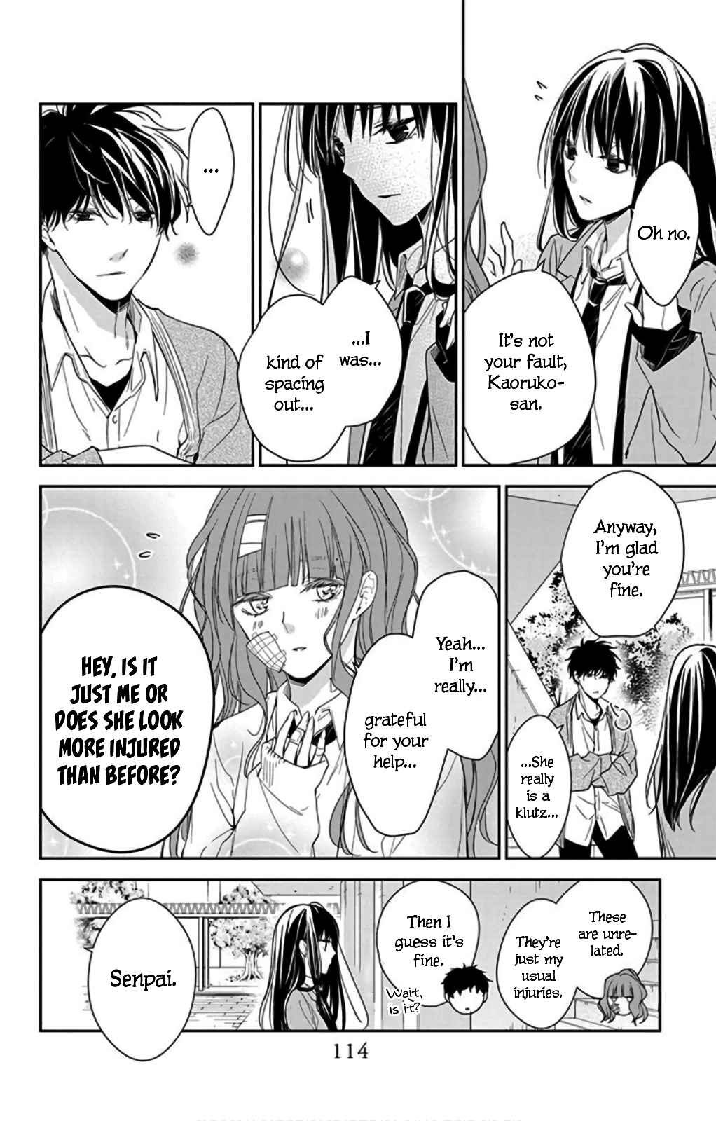Page 6 Chapter 49 Tsuiraku JK to Haijin Kyoushi