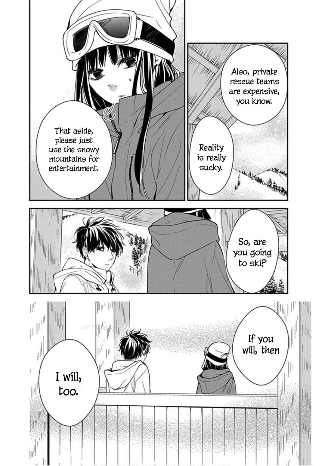 Page 10 Chapter 40 Tsuiraku JK to Haijin Kyoushi