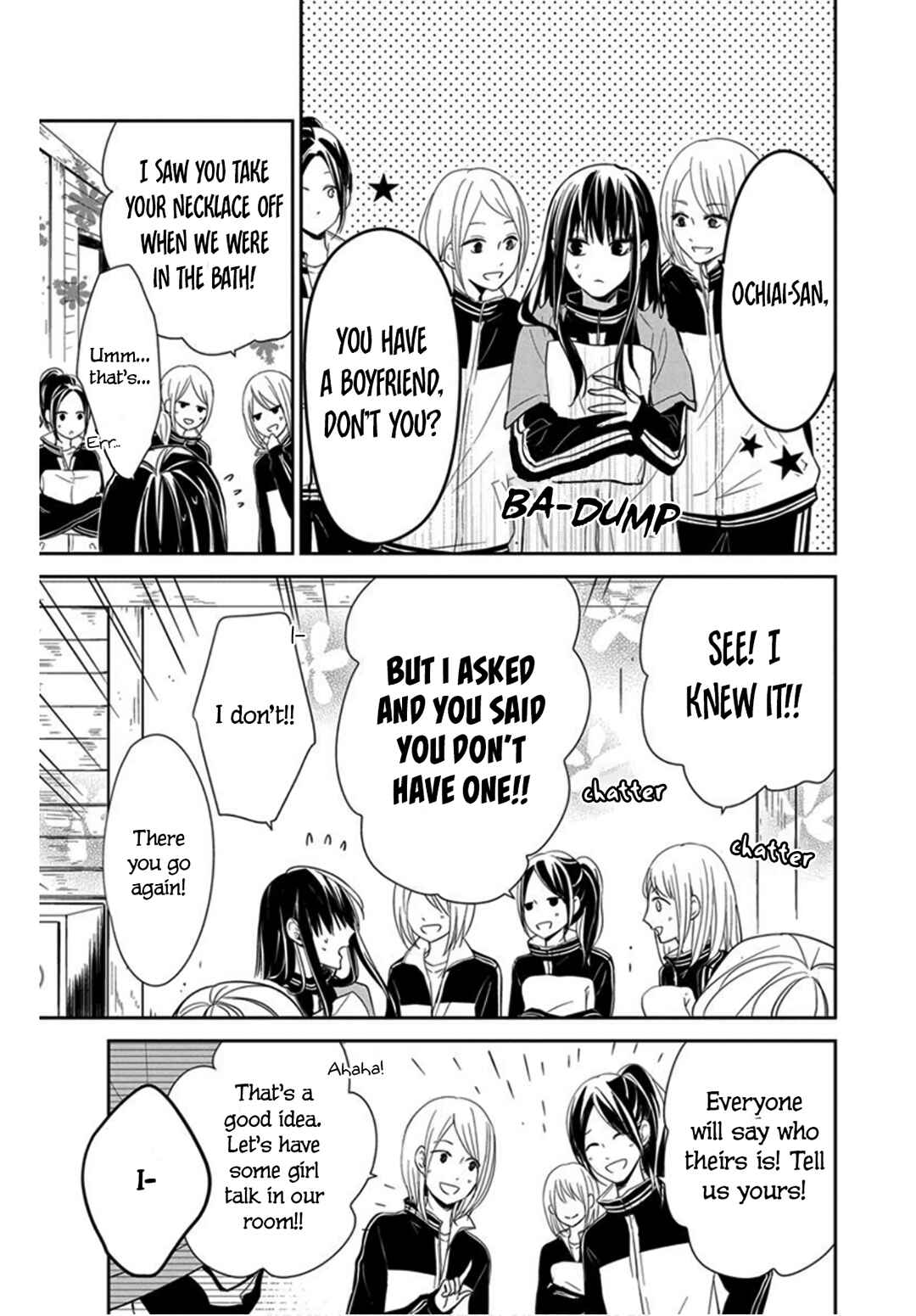Page 15 Chapter 40 Tsuiraku JK to Haijin Kyoushi