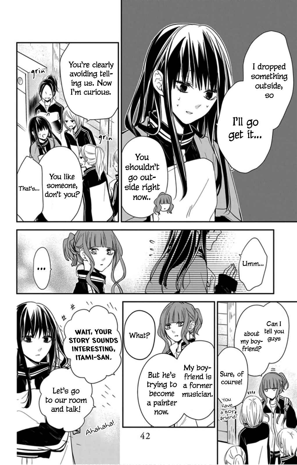 Page 16 Chapter 40 Tsuiraku JK to Haijin Kyoushi