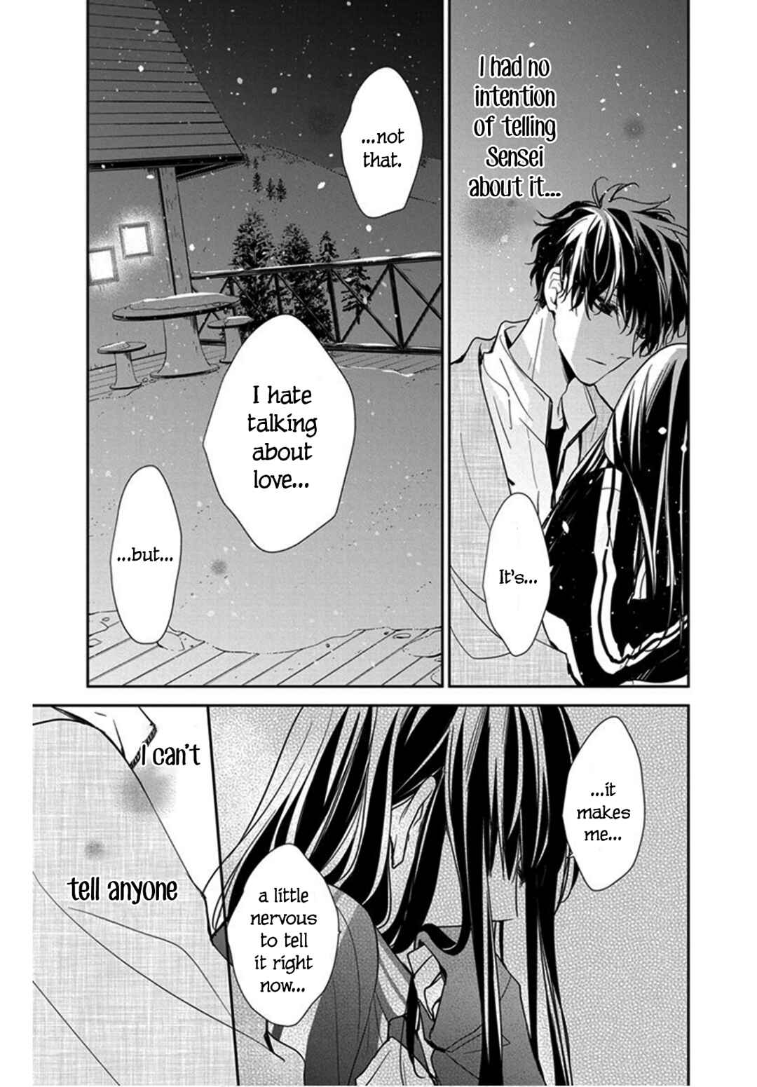 Page 21 Chapter 40 Tsuiraku JK to Haijin Kyoushi