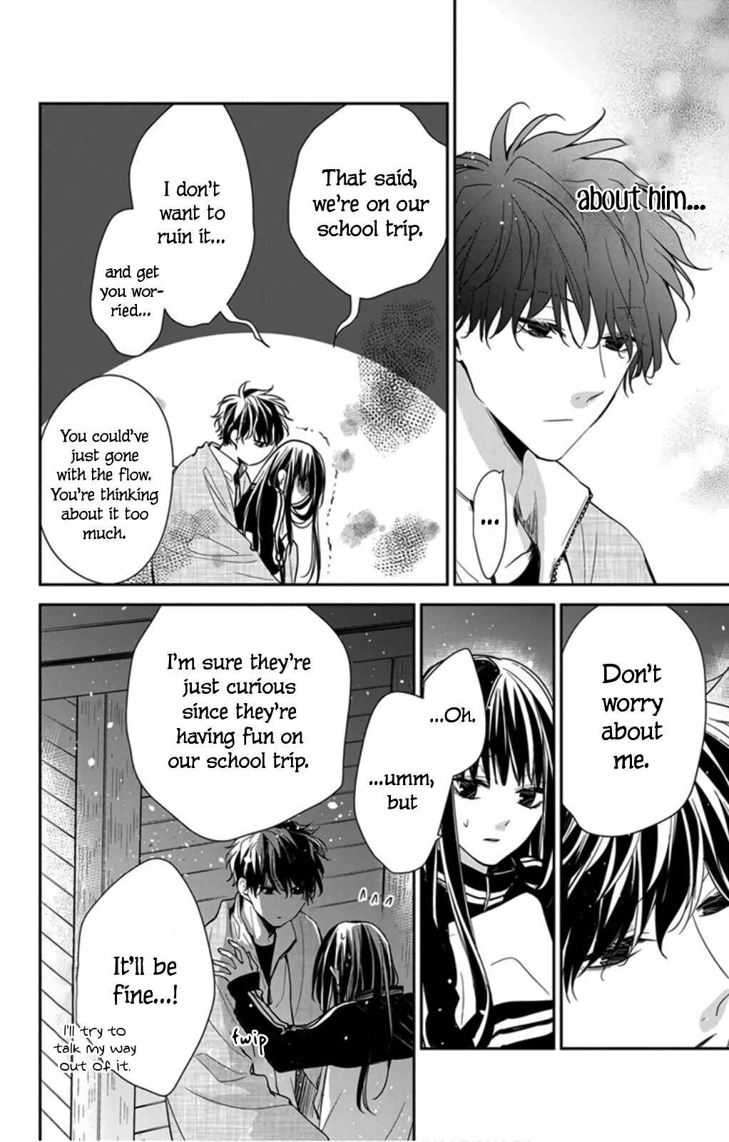 Page 22 Chapter 40 Tsuiraku JK to Haijin Kyoushi