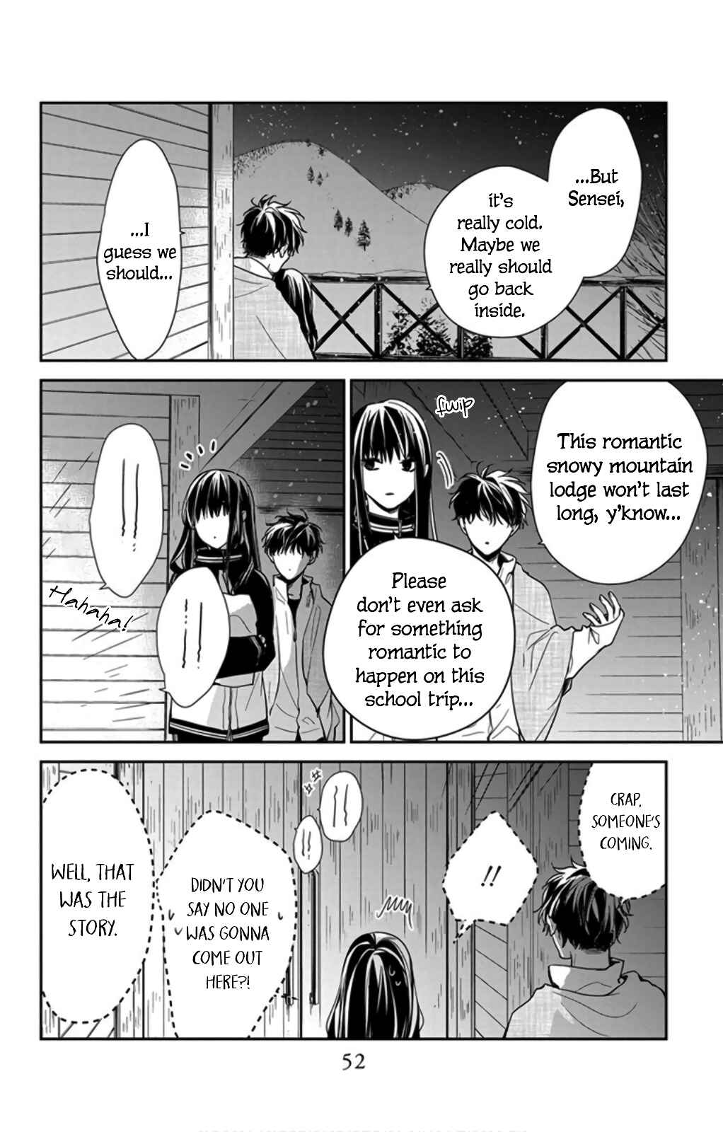 Page 25 Chapter 40 Tsuiraku JK to Haijin Kyoushi