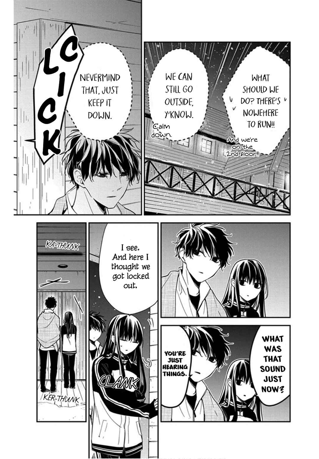 Page 26 Chapter 40 Tsuiraku JK to Haijin Kyoushi