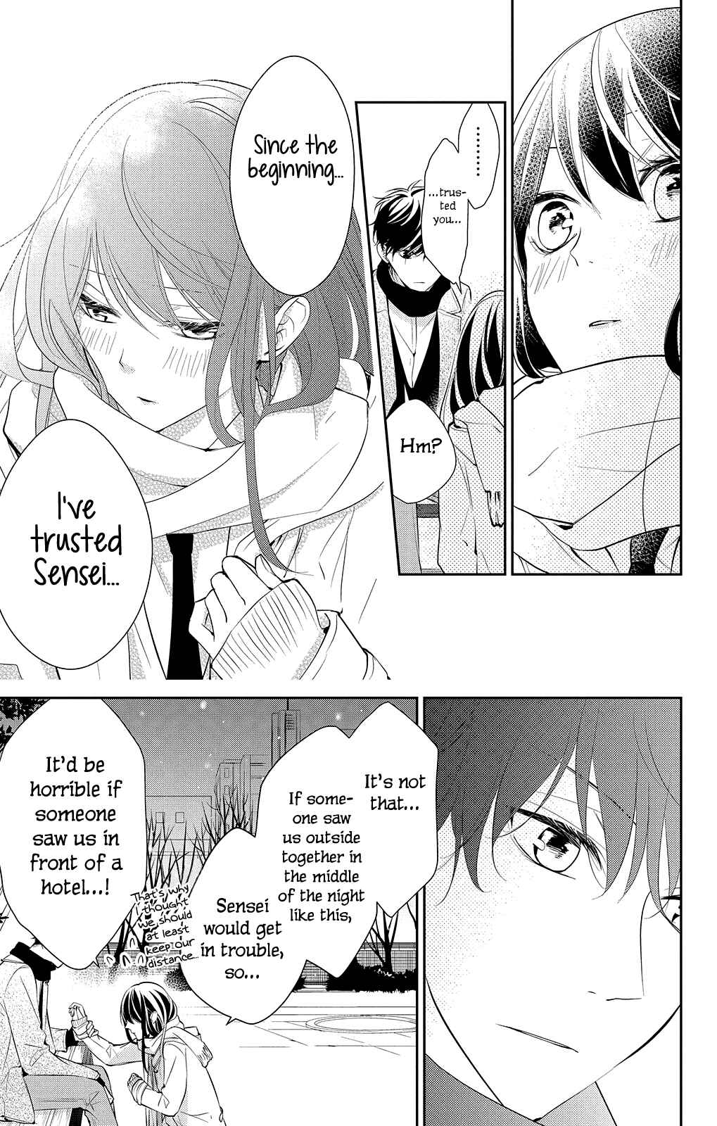 Page 10 Chapter 7 Tsuiraku JK to Haijin Kyoushi
