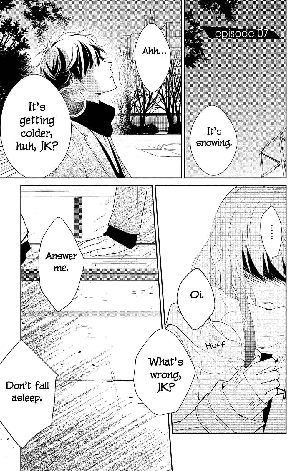 Page 2 Chapter 7 Tsuiraku JK to Haijin Kyoushi