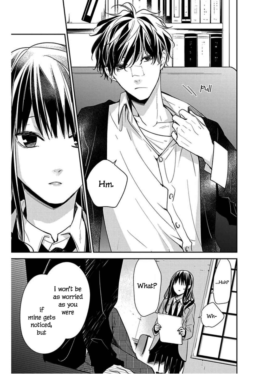 Page 23 Chapter 37 Tsuiraku JK to Haijin Kyoushi