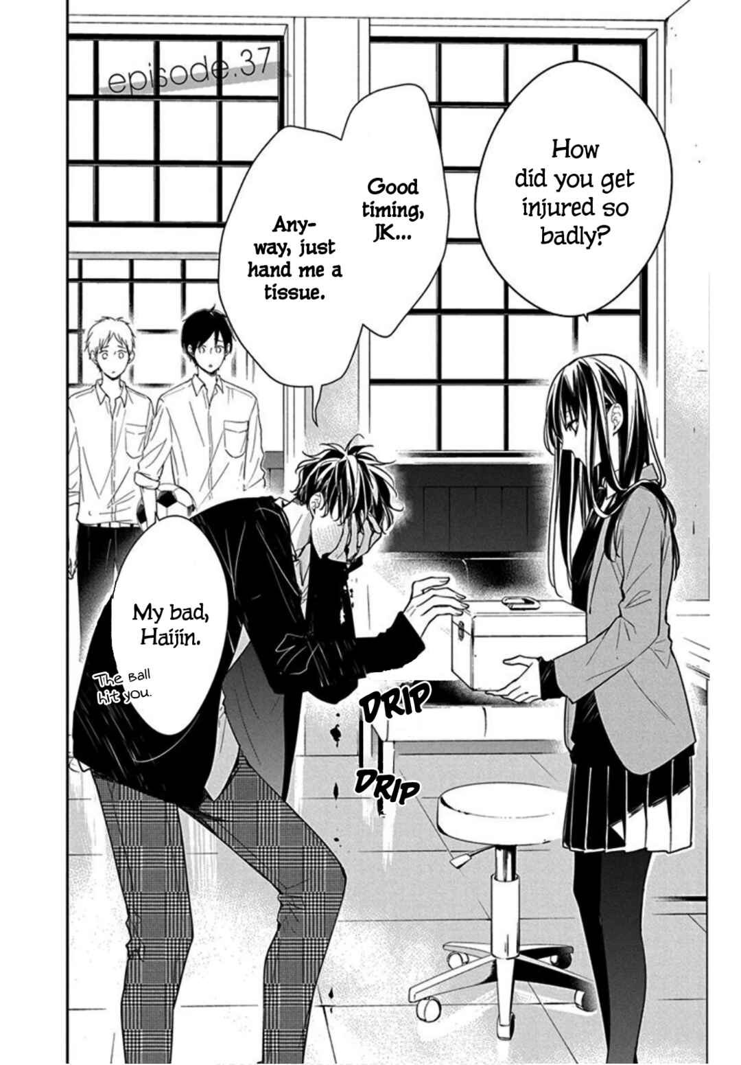 Page 4 Chapter 37 Tsuiraku JK to Haijin Kyoushi