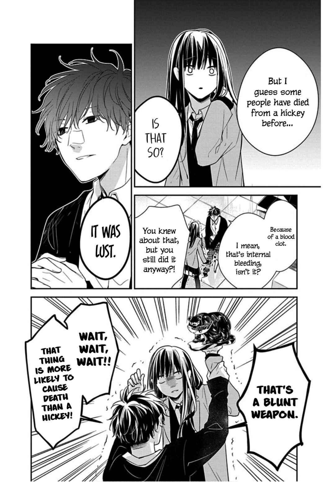 Page 8 Chapter 37 Tsuiraku JK to Haijin Kyoushi
