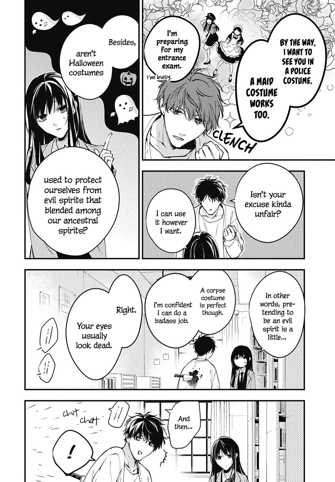 Page 11 Chapter 109 Tsuiraku JK to Haijin Kyoushi