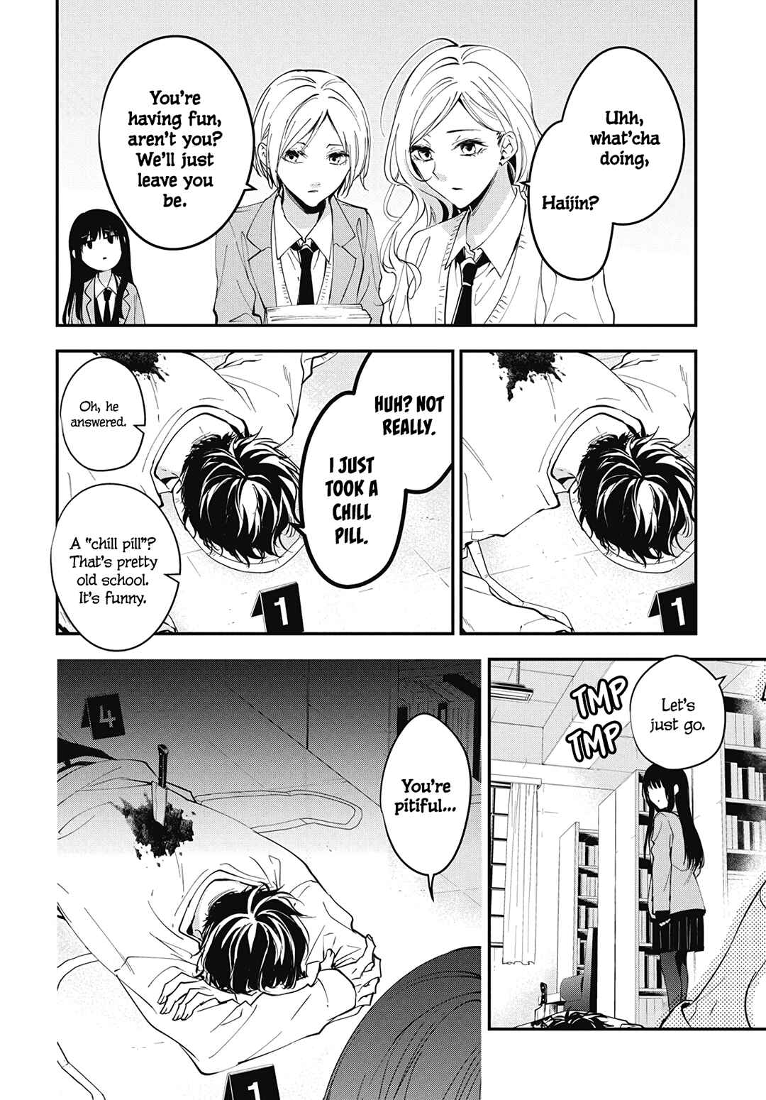 Page 13 Chapter 109 Tsuiraku JK to Haijin Kyoushi