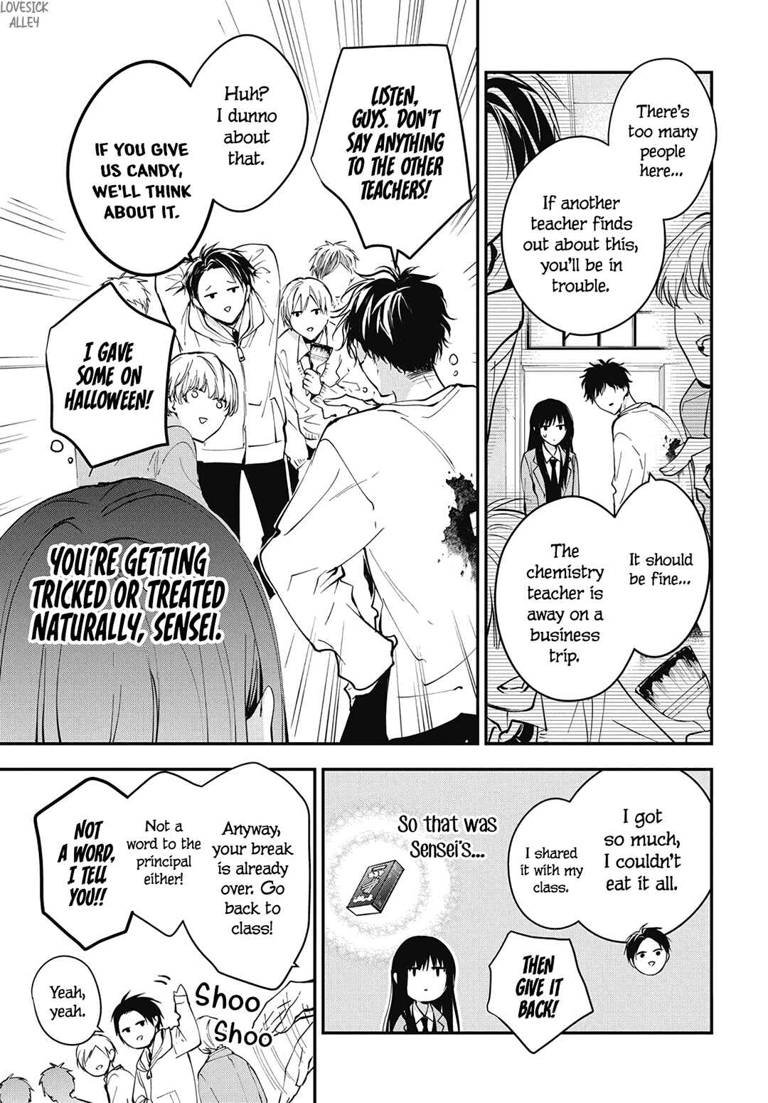 Page 16 Chapter 109 Tsuiraku JK to Haijin Kyoushi