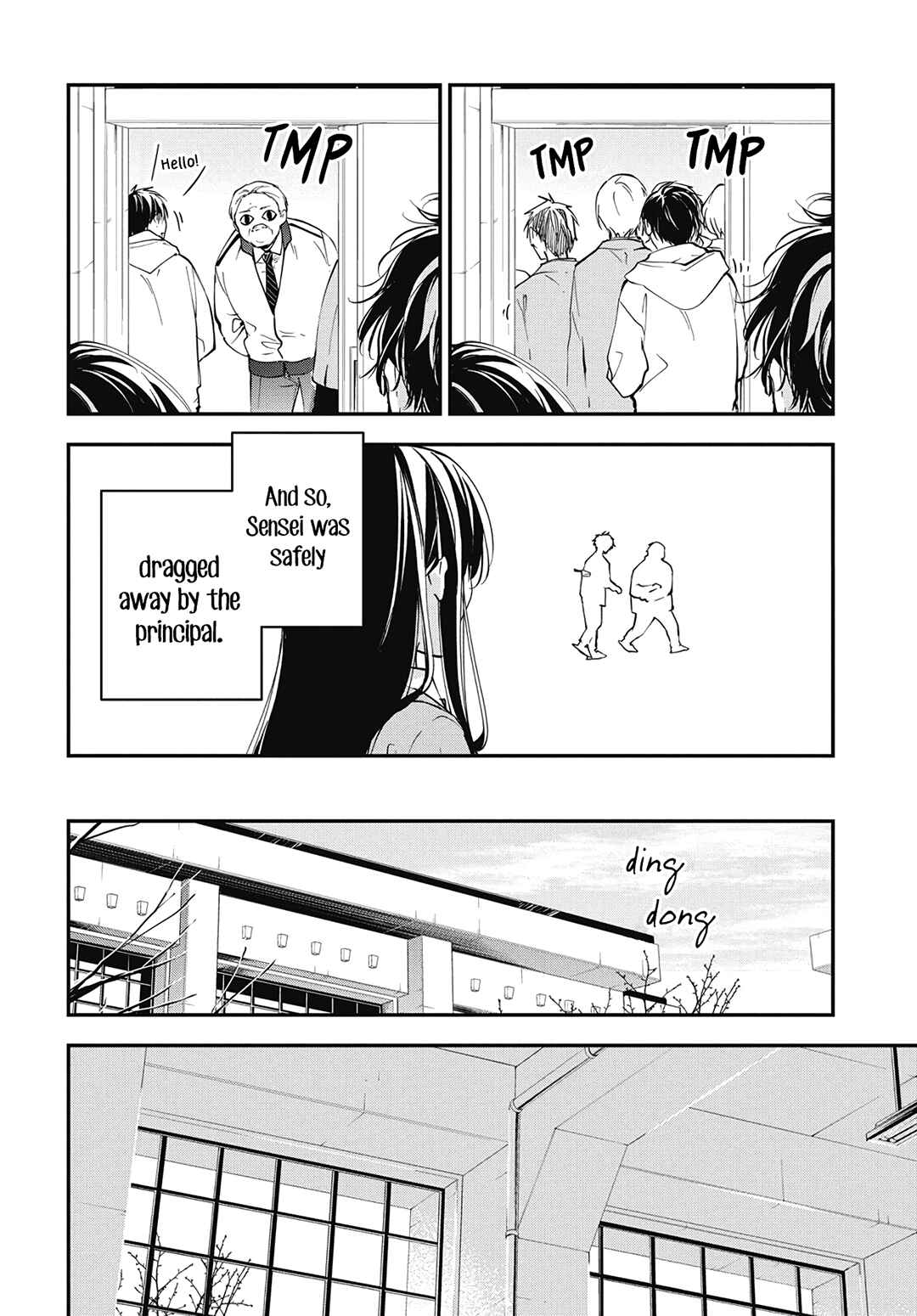 Page 17 Chapter 109 Tsuiraku JK to Haijin Kyoushi