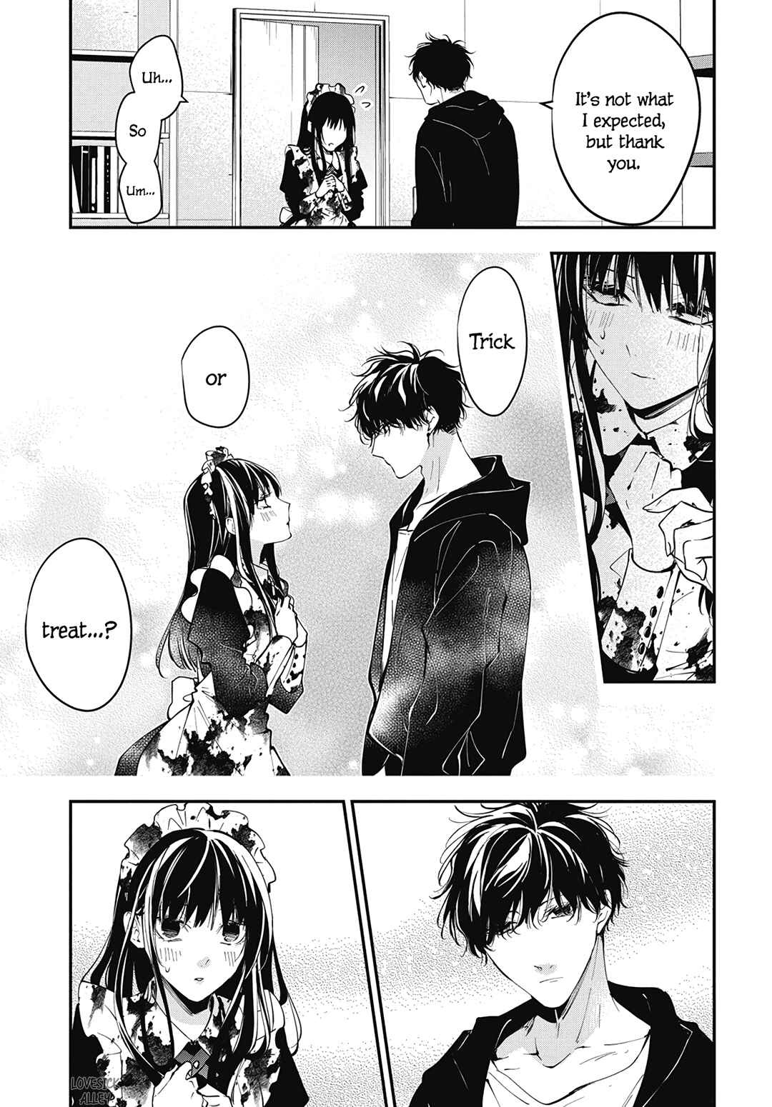 Page 22 Chapter 109 Tsuiraku JK to Haijin Kyoushi