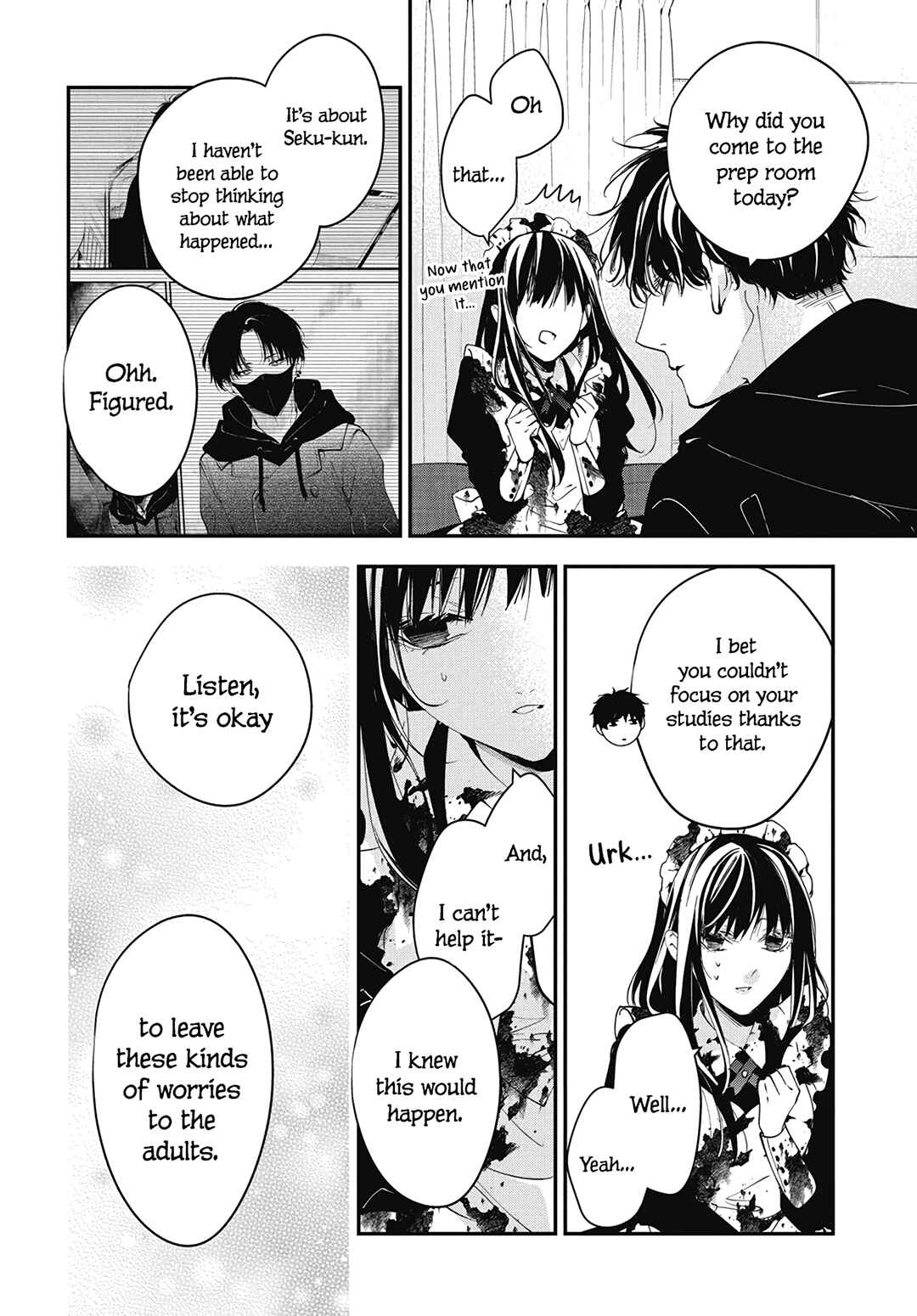 Page 25 Chapter 109 Tsuiraku JK to Haijin Kyoushi