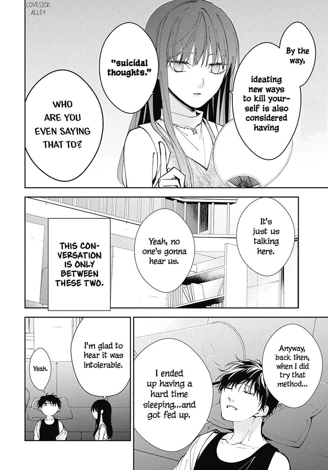 Page 10 Chapter 87 Tsuiraku JK to Haijin Kyoushi