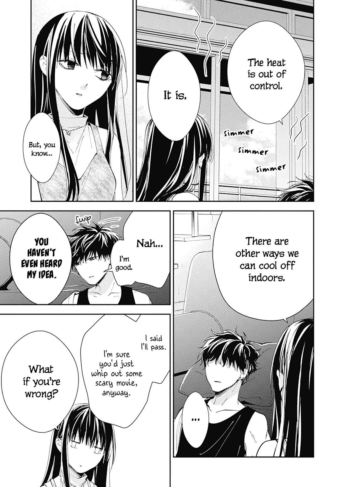 Page 11 Chapter 87 Tsuiraku JK to Haijin Kyoushi