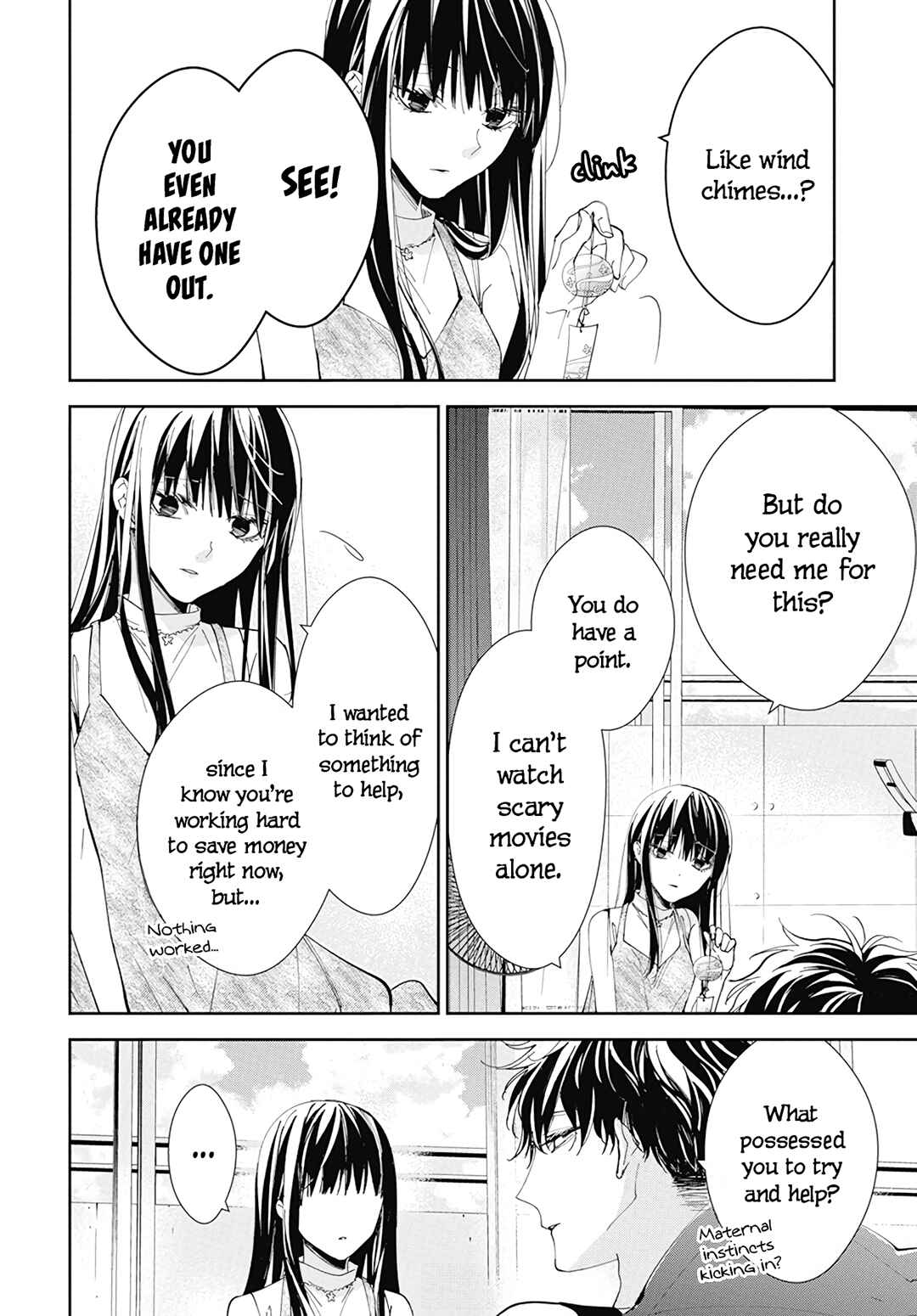 Page 14 Chapter 87 Tsuiraku JK to Haijin Kyoushi