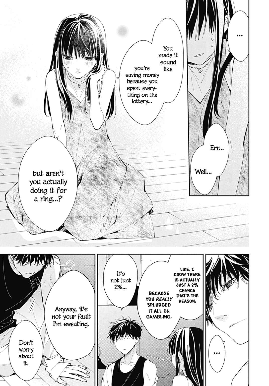 Page 15 Chapter 87 Tsuiraku JK to Haijin Kyoushi
