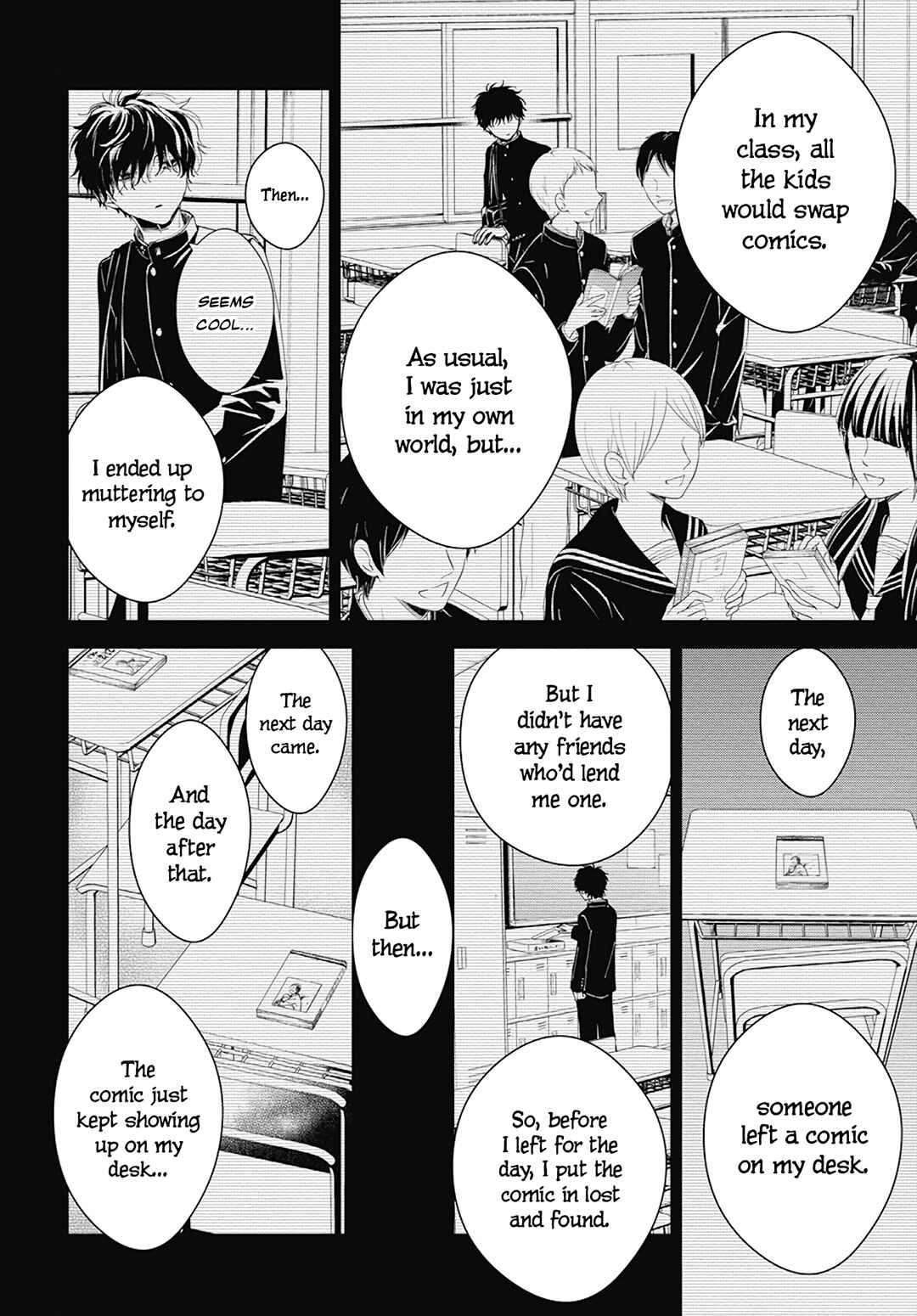 Page 18 Chapter 87 Tsuiraku JK to Haijin Kyoushi