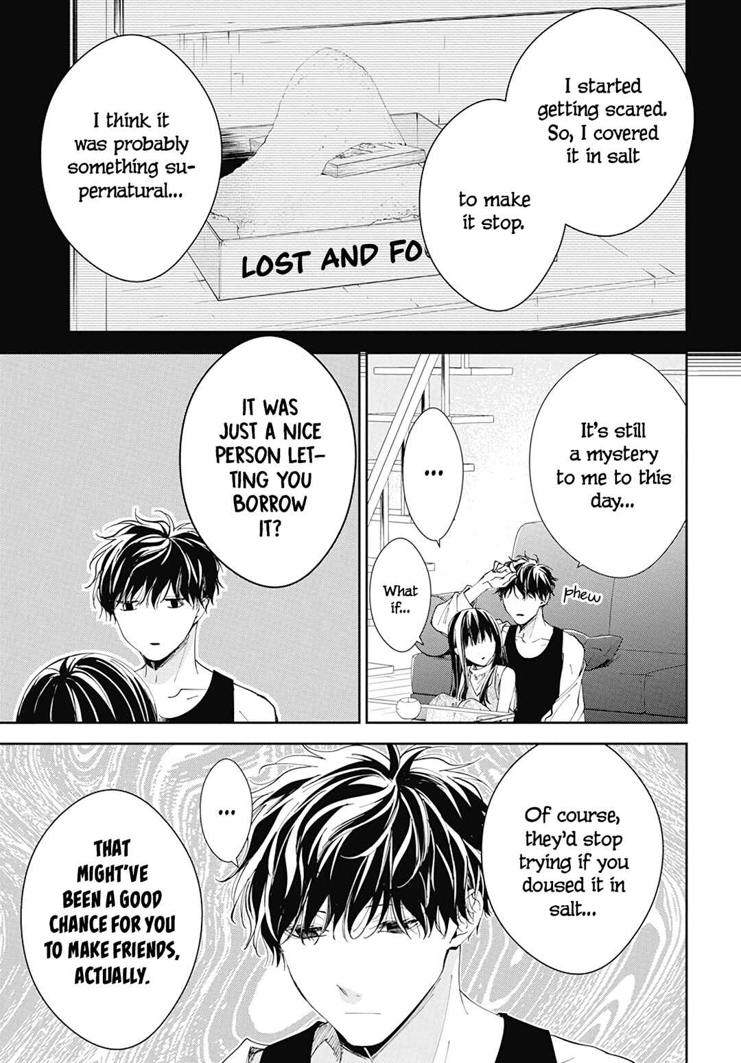 Page 19 Chapter 87 Tsuiraku JK to Haijin Kyoushi