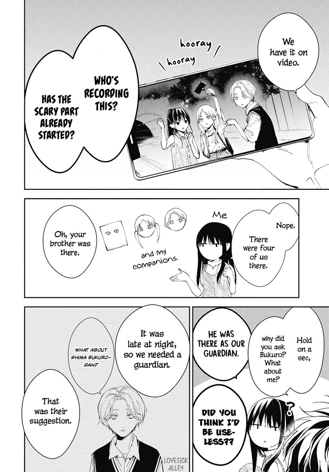 Page 22 Chapter 87 Tsuiraku JK to Haijin Kyoushi