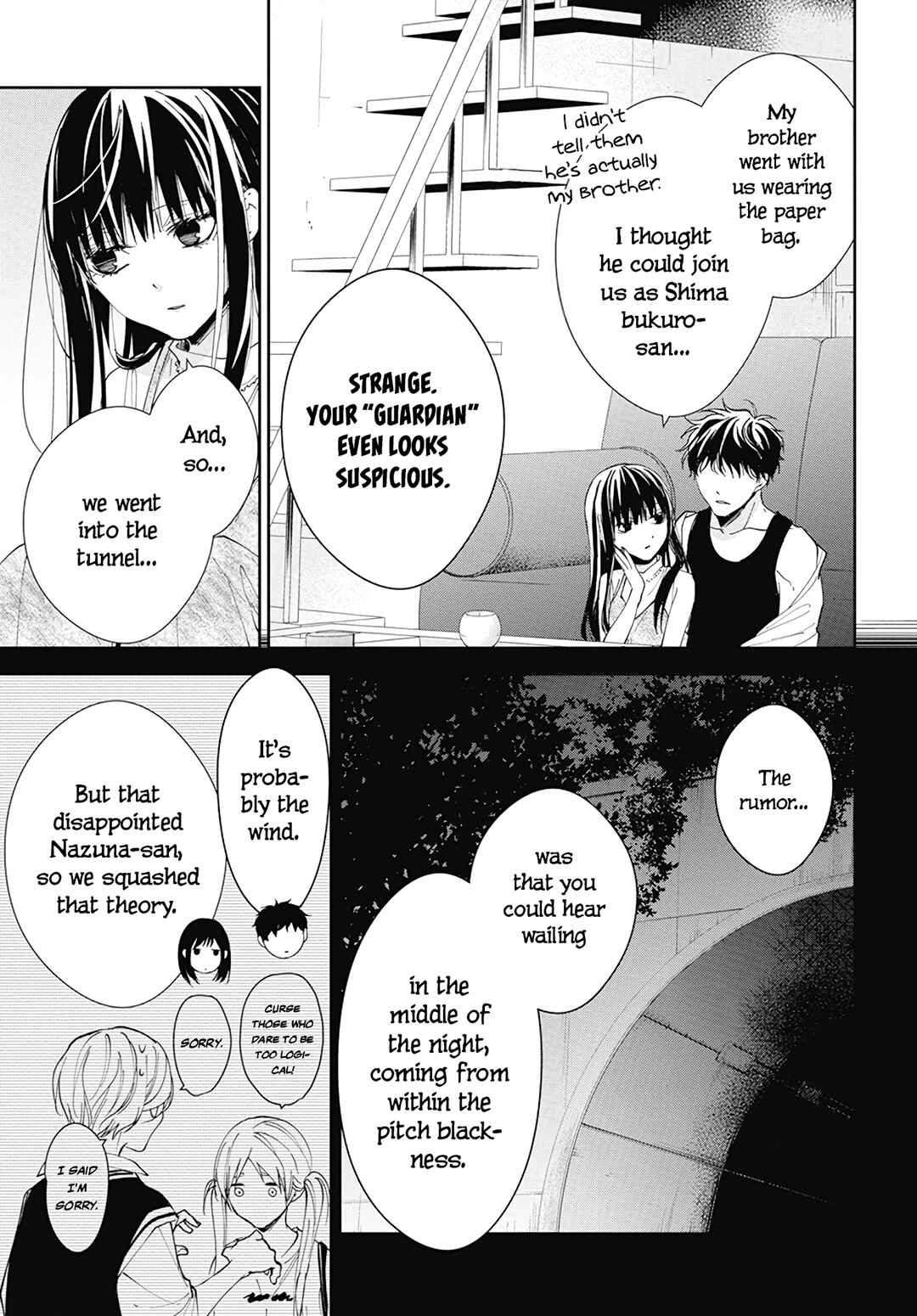Page 23 Chapter 87 Tsuiraku JK to Haijin Kyoushi
