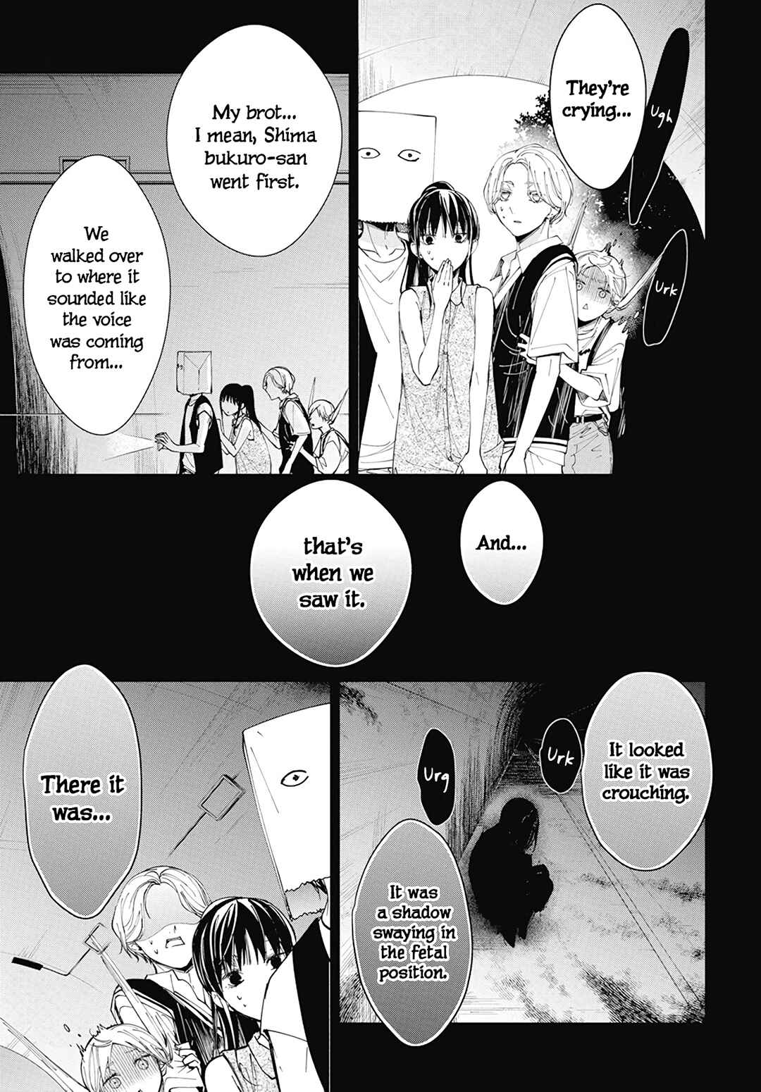 Page 25 Chapter 87 Tsuiraku JK to Haijin Kyoushi