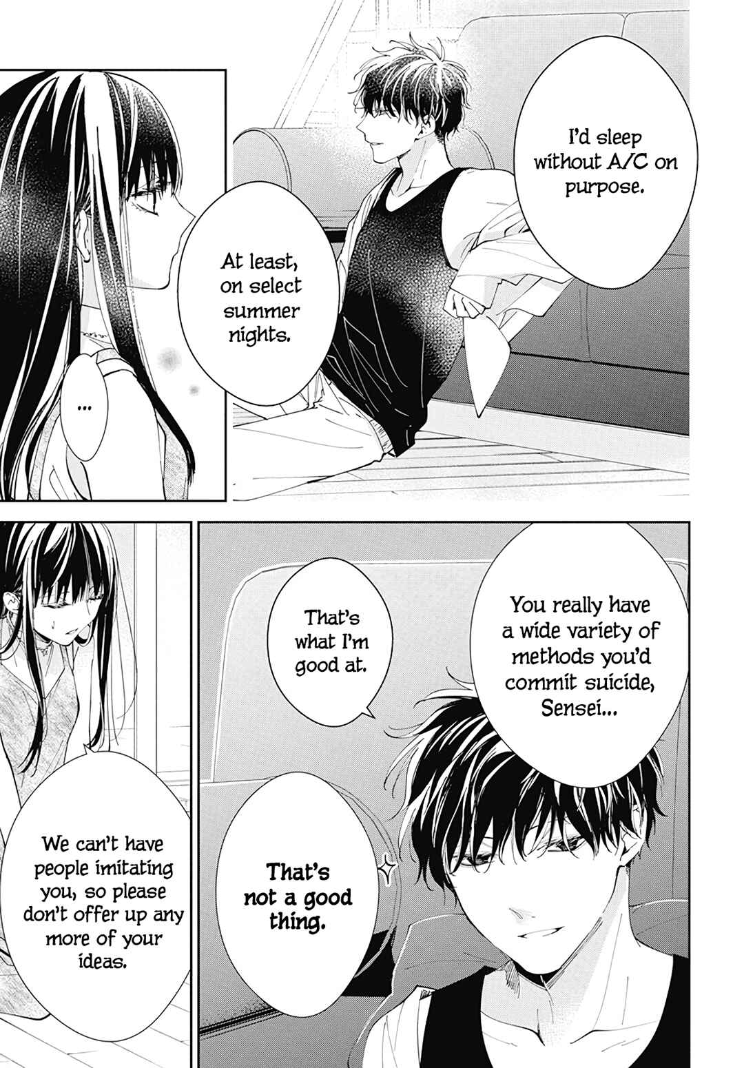 Page 9 Chapter 87 Tsuiraku JK to Haijin Kyoushi